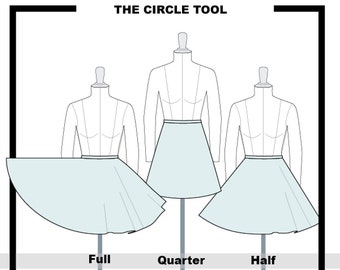 Circle ruler tool PDF circular ruler.