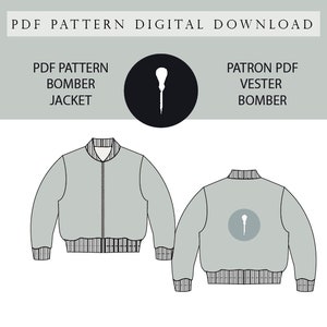 Patron Bomber Jacket PDF.