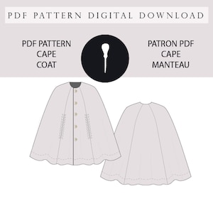 Mens cap pattern top