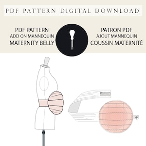 Maternity belly pattern PDF maternity belly pattern.