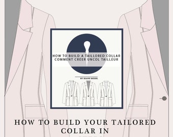 How to make a tailored collar in 9 steps PDF How to make a Tailored Collar in 9 steps.