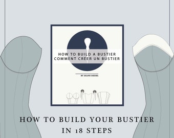 How to make a bustier in 18 steps PDF.