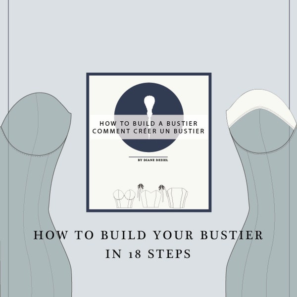 How to make a bustier in 18 steps PDF.
