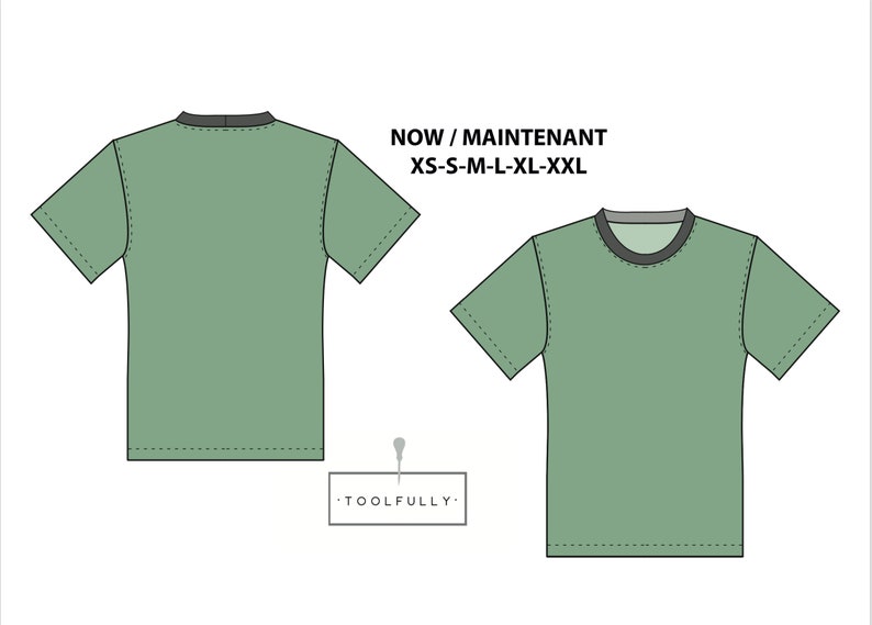 Patron Tee Shirt Homme Gratuit à Télécharger