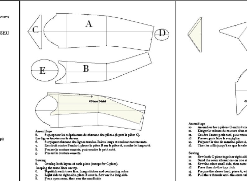 Patron bras de moulage PDF Arm dress form pattern. Etsy