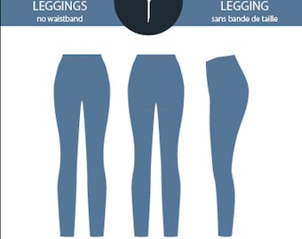PDF leggings pattern.