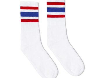 colored tube socks