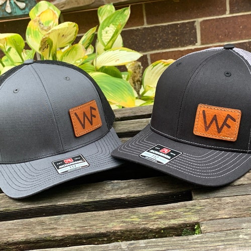 Richardson 112 Snapback Ford Patch Trucker Hat