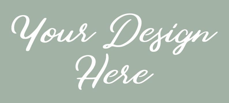 Custom Wall Decal