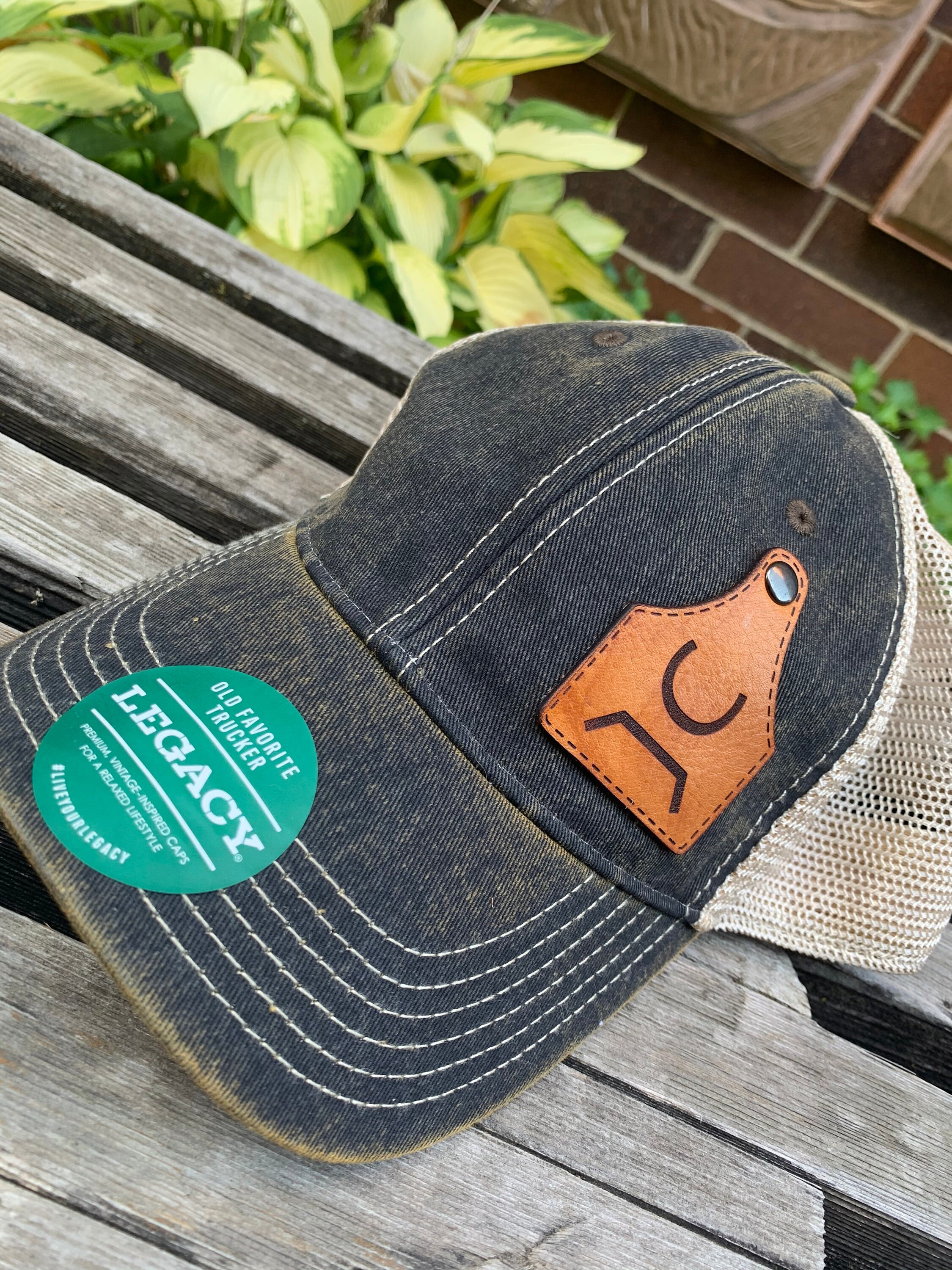 帽子 vintage OLD GAP leather cap vintage OLD GAP leather cap