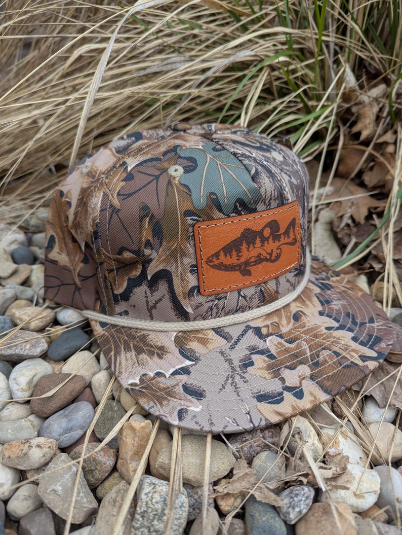 Casquette 5 Panels Cut'Em Down – Camo Harvest Duck – Homme Réglable