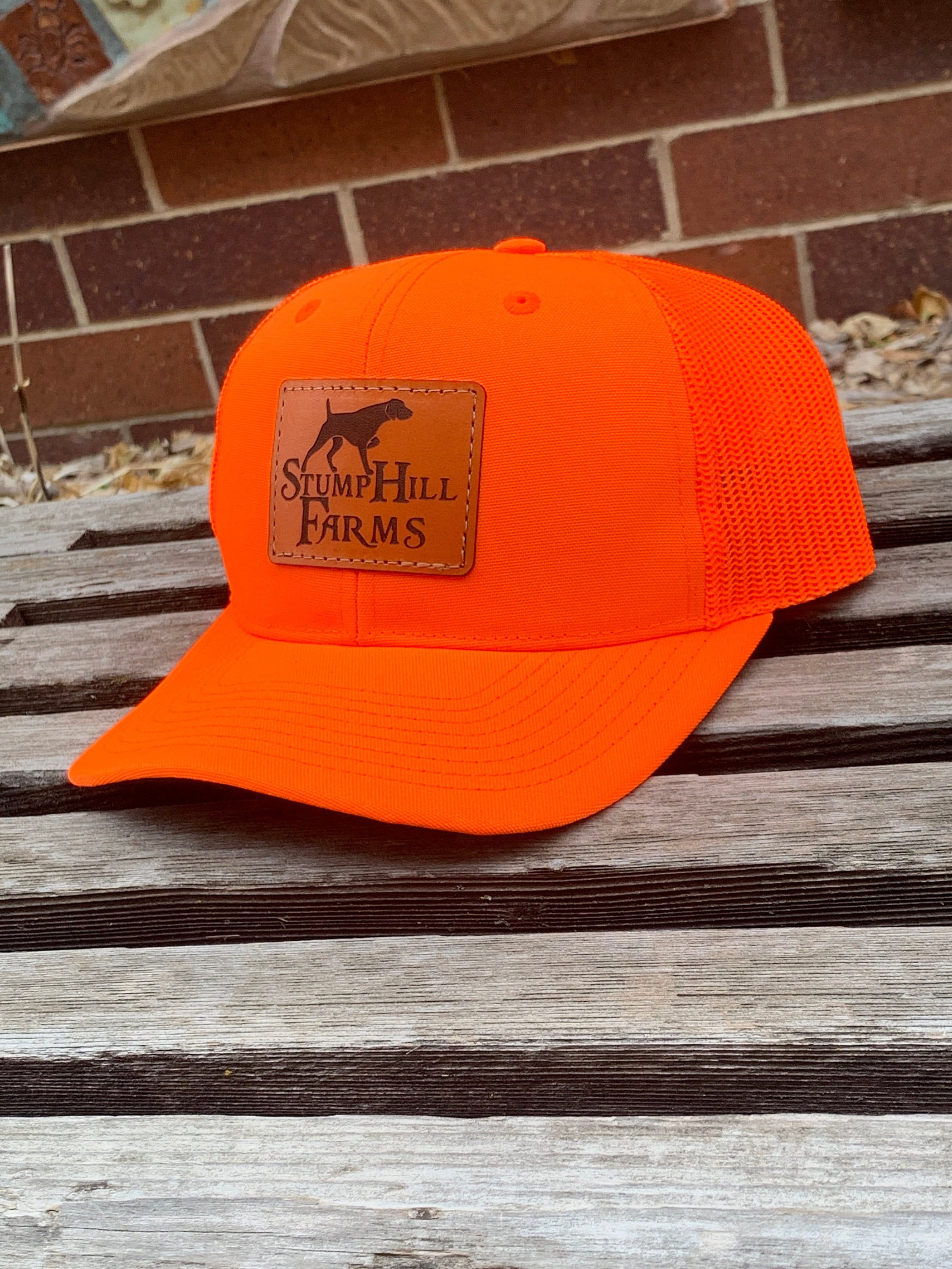 Safety deals orange hats