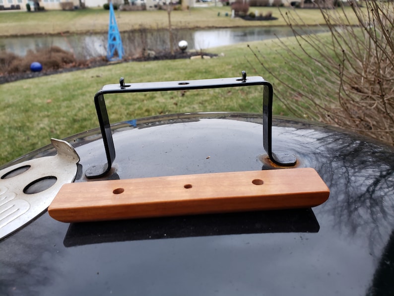 Cherry Wood Replacement Handle for er Grill Etsy