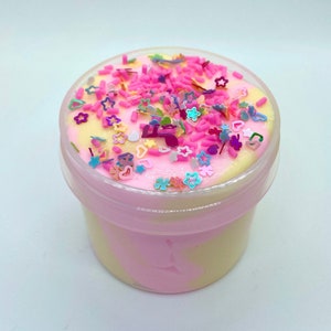 Cotton Candy Carnival CLOUD DOUGH Slime Sweet Scent UK seller present toy birthday gift