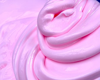 Thicc and Glossy Bubblegum scented slime holdable and thick super clicky
