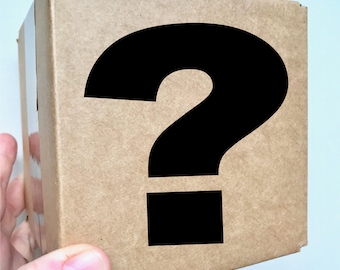 Mystery Slime Box: 3x 3oz Assorted Texture Slimes, UK Seller