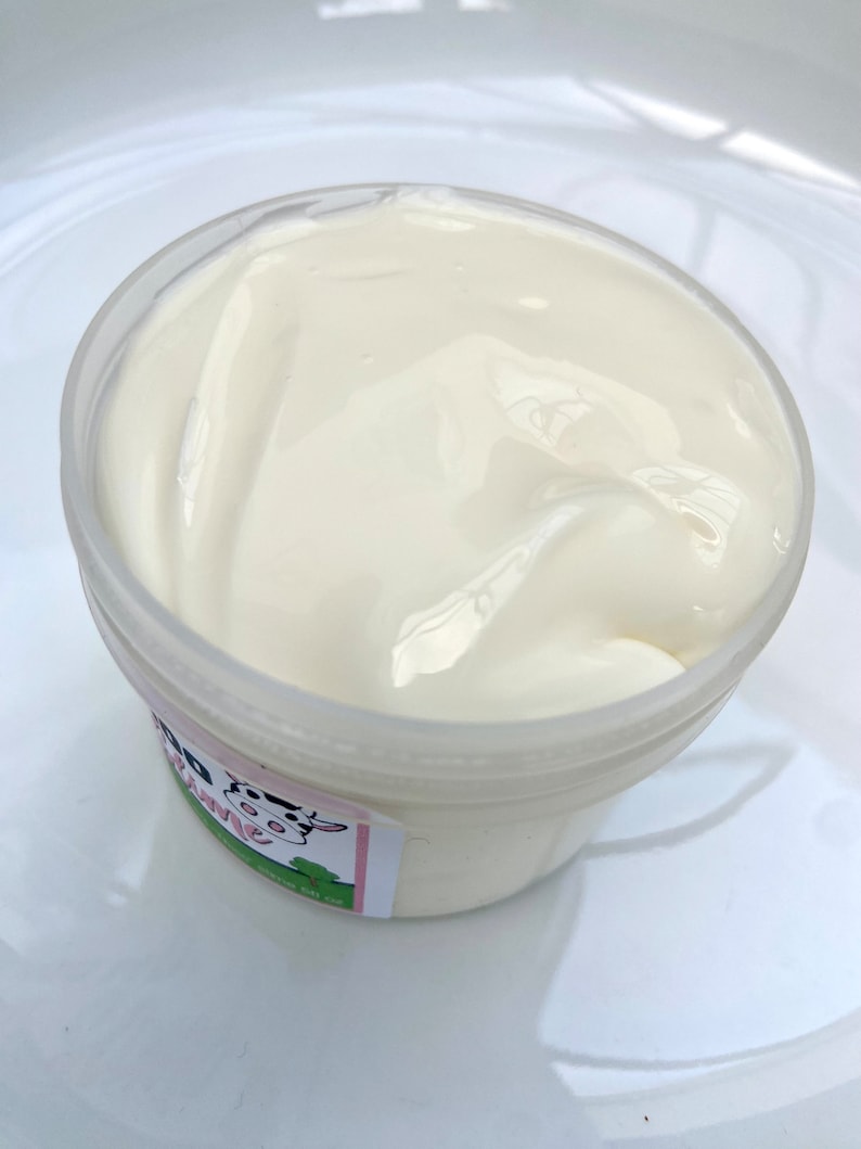 Moo Moo Milk Scented Thicc and Glossy Slime UK seller present toy gift immagine 7