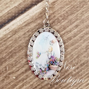 12 Pieces of Favors, Beautiful Baptism  Keychain Favors, Baptism Favors, Llaveros de Bautizo Baby Favors
