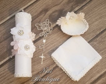 baptism candles ideas