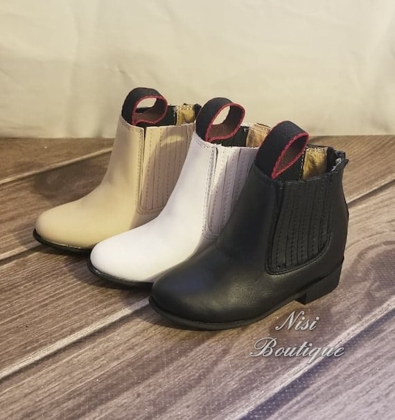 Charro White,beige or Black Boots, Finest Leather,mariachi Boots