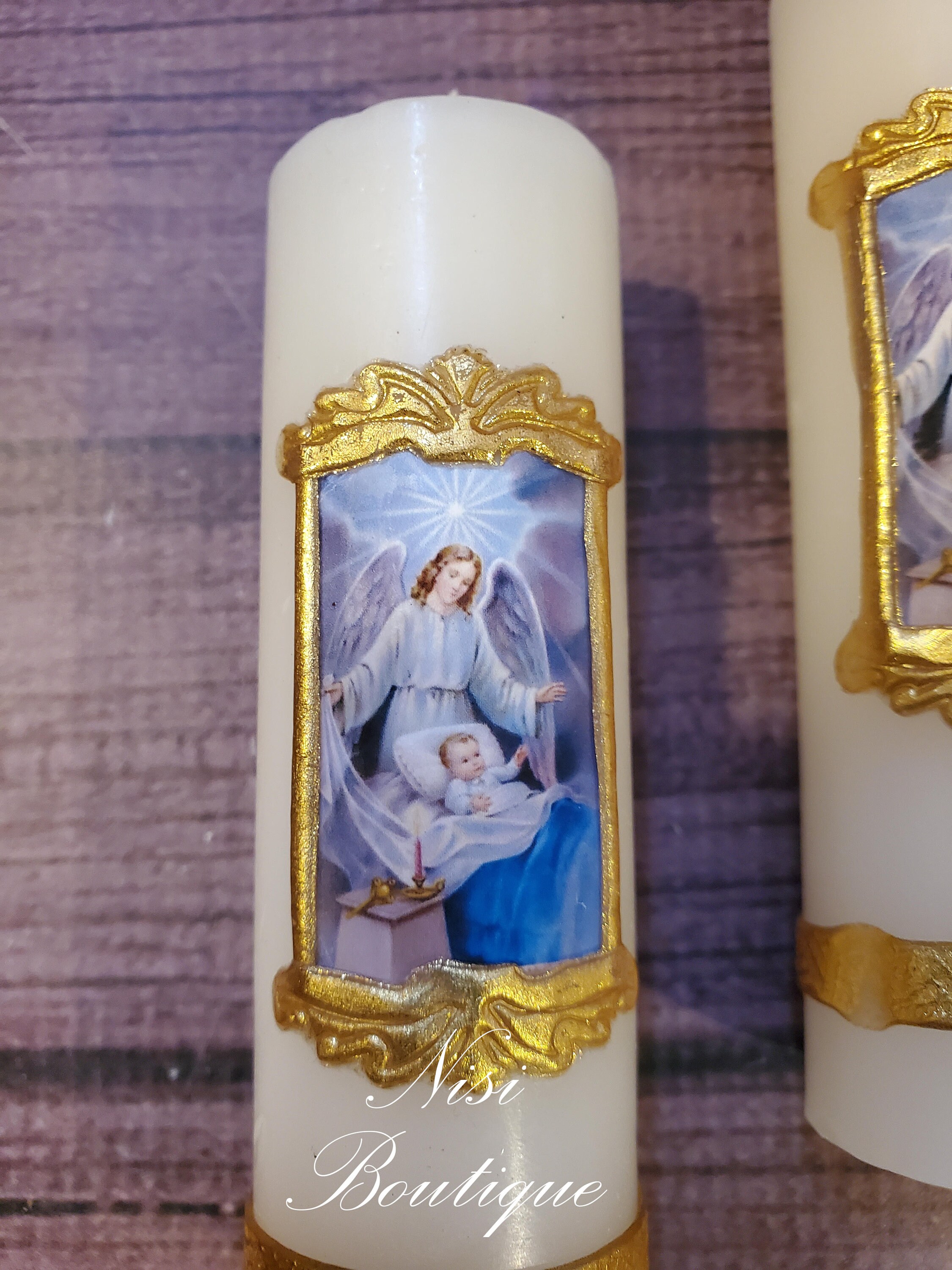 Velas para bautizo, Cirio pascual, Elaboración de velas