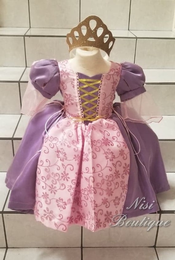 Free Shipping!! Beautiful Girl Rapunzel  Dress or Rapunzel  Costume