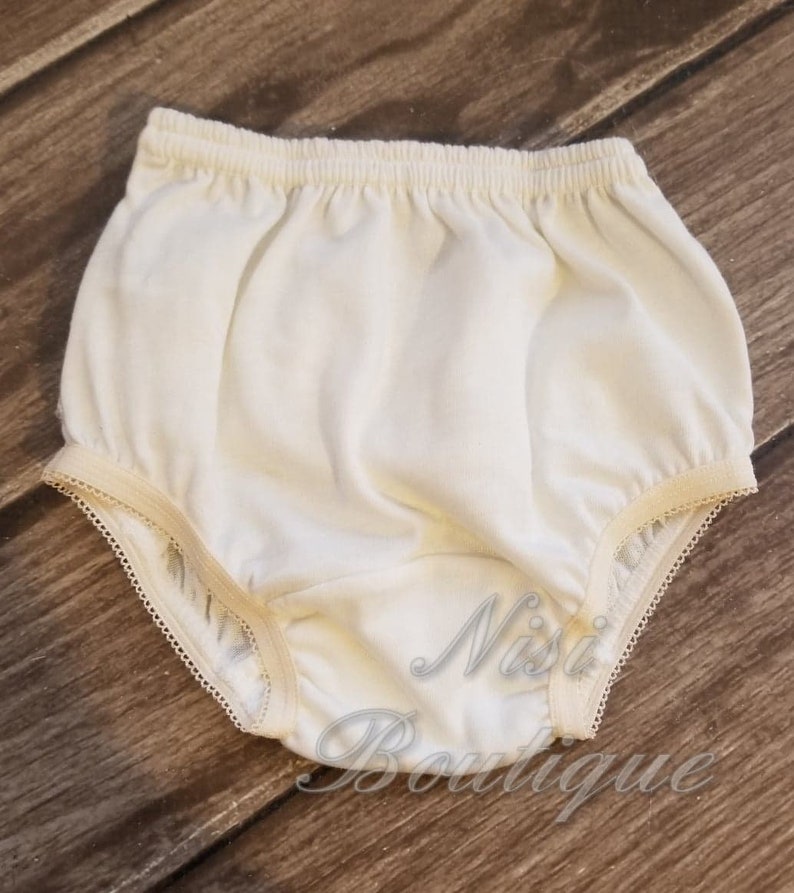 Baptism Diaper Cover Christening Girl Panties Baby Panties Etsy