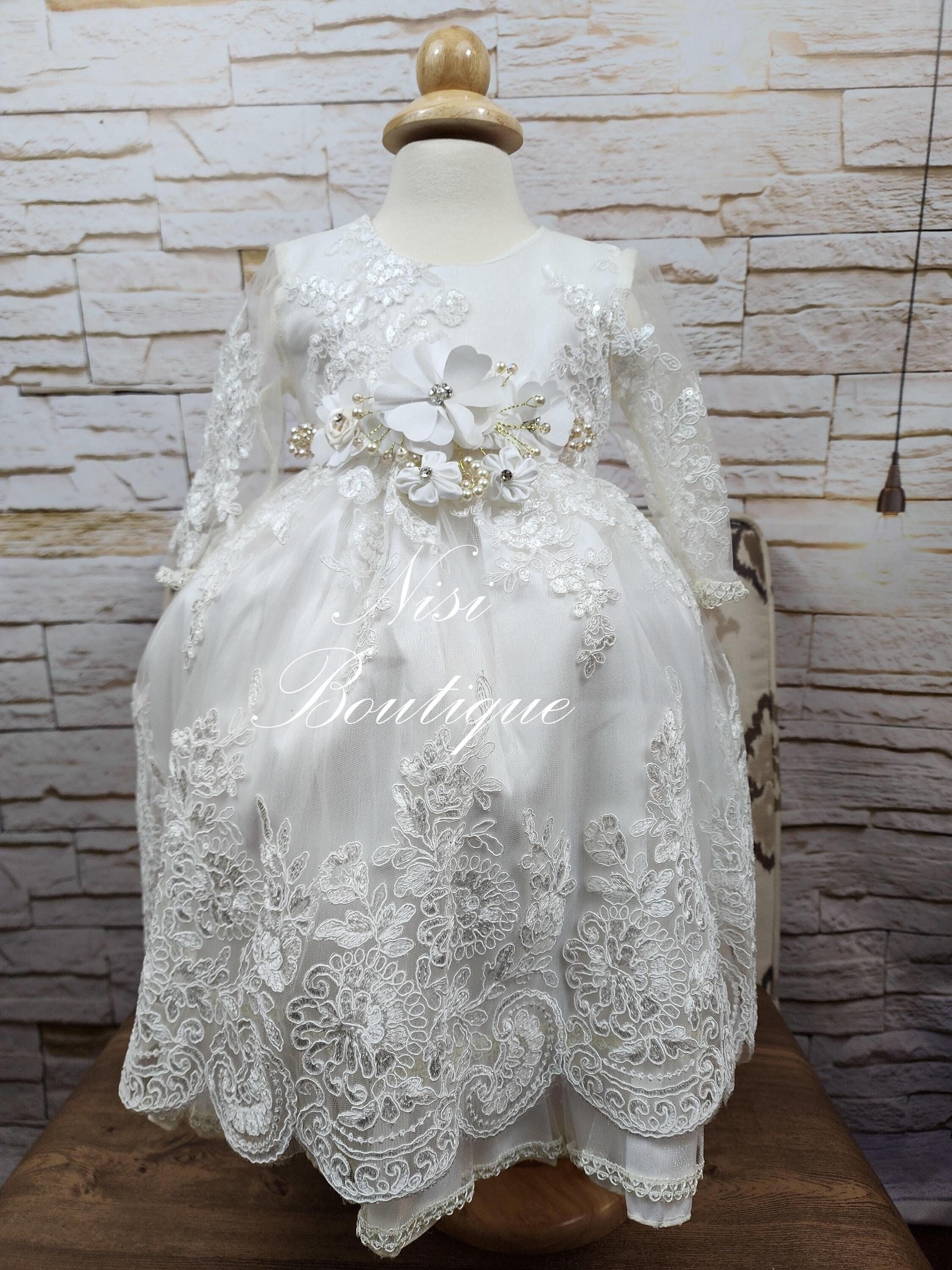 open lace back dress Amazon.com: Princess Daliana Baby Girl Special Occasion Dress Formal Flower  Toddler Christening Dress Party Wedding Birthday 12M Pink: Clothing, Shoes  & Jewelry