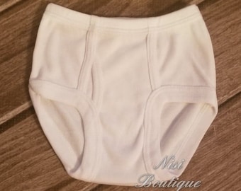 Baptism Briefs, Christening Boys Briefs, Baby Briefs, White  Baby Boy, 100% Cotton Good Quality or any occasion, truza niño, de algodon.