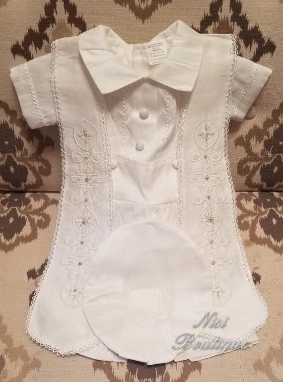 etsy baptism outfit
