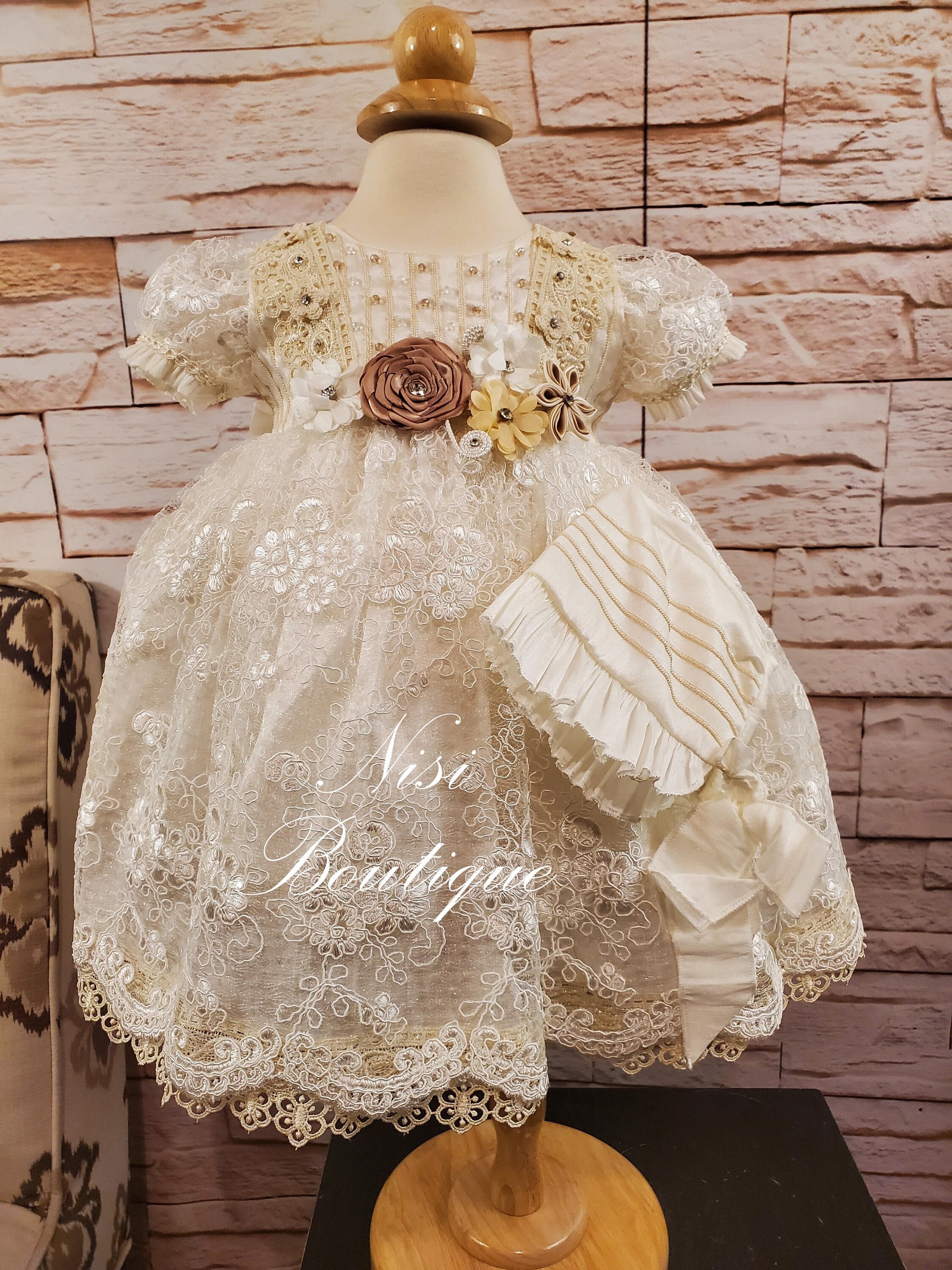 Boutique baby best sale gowns