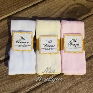 Pasgeboren panty&#39;s, panty&#39;s voor peuterbaby&#39;s, panty&#39;s voor meisjes, kan worden gebruikt voor doop, doop of andere speciale gelegenheden