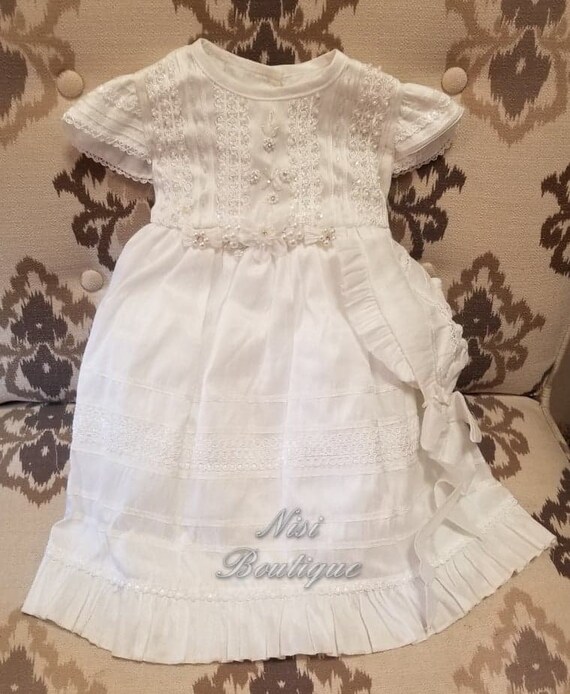 white dress christening