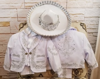 charro baptism suit