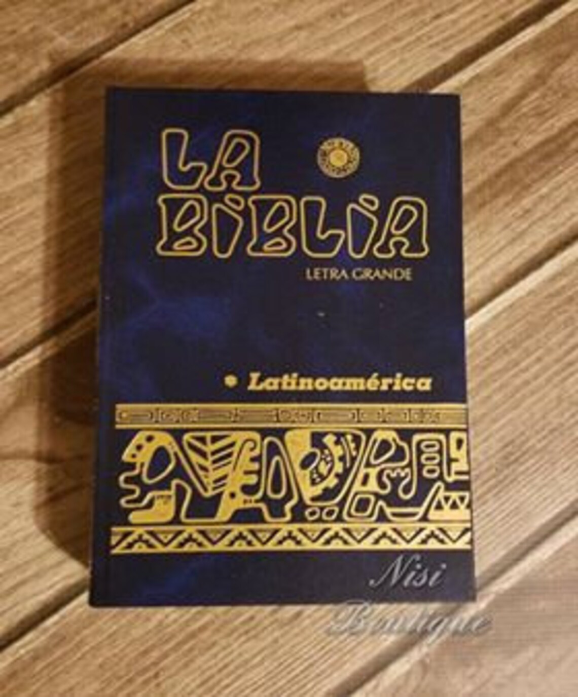 Holy Latinamerican Catholic Bible in Spanish / La Biblia Etsy