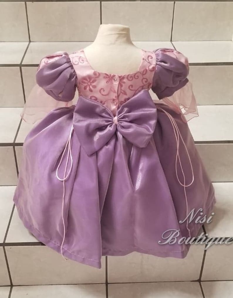 Beautiful Girl Rapunzel Dress or Rapunzel Costume Baby Girl Etsy