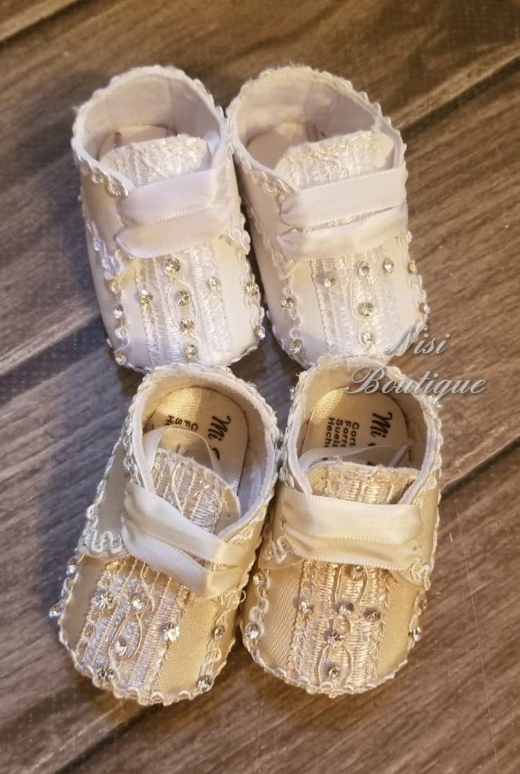 Louis vuitton baptism baby shoes｜TikTok Search