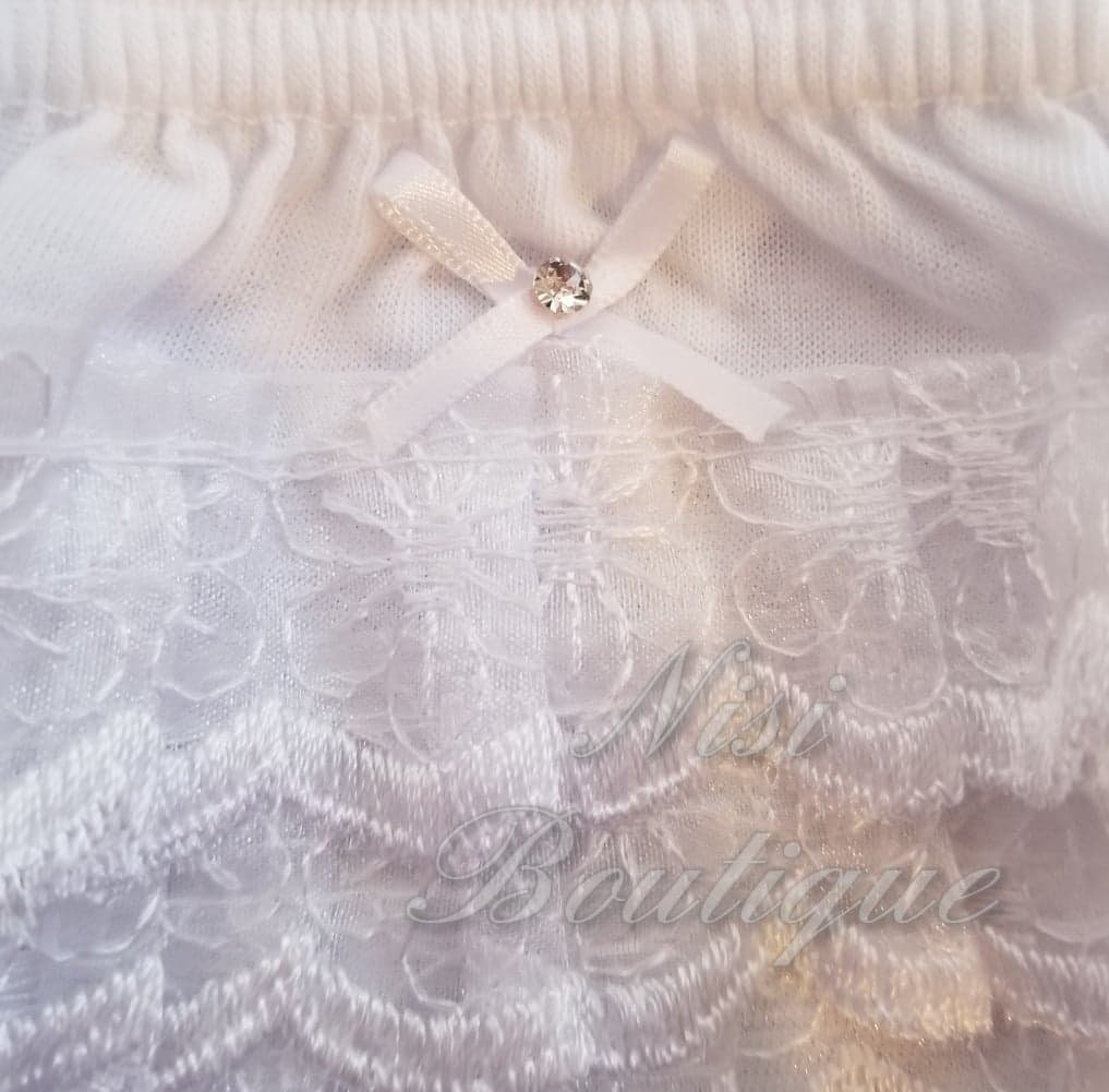 Baptism Diaper Cover Christening Girl Panties Baby Panties Etsy
