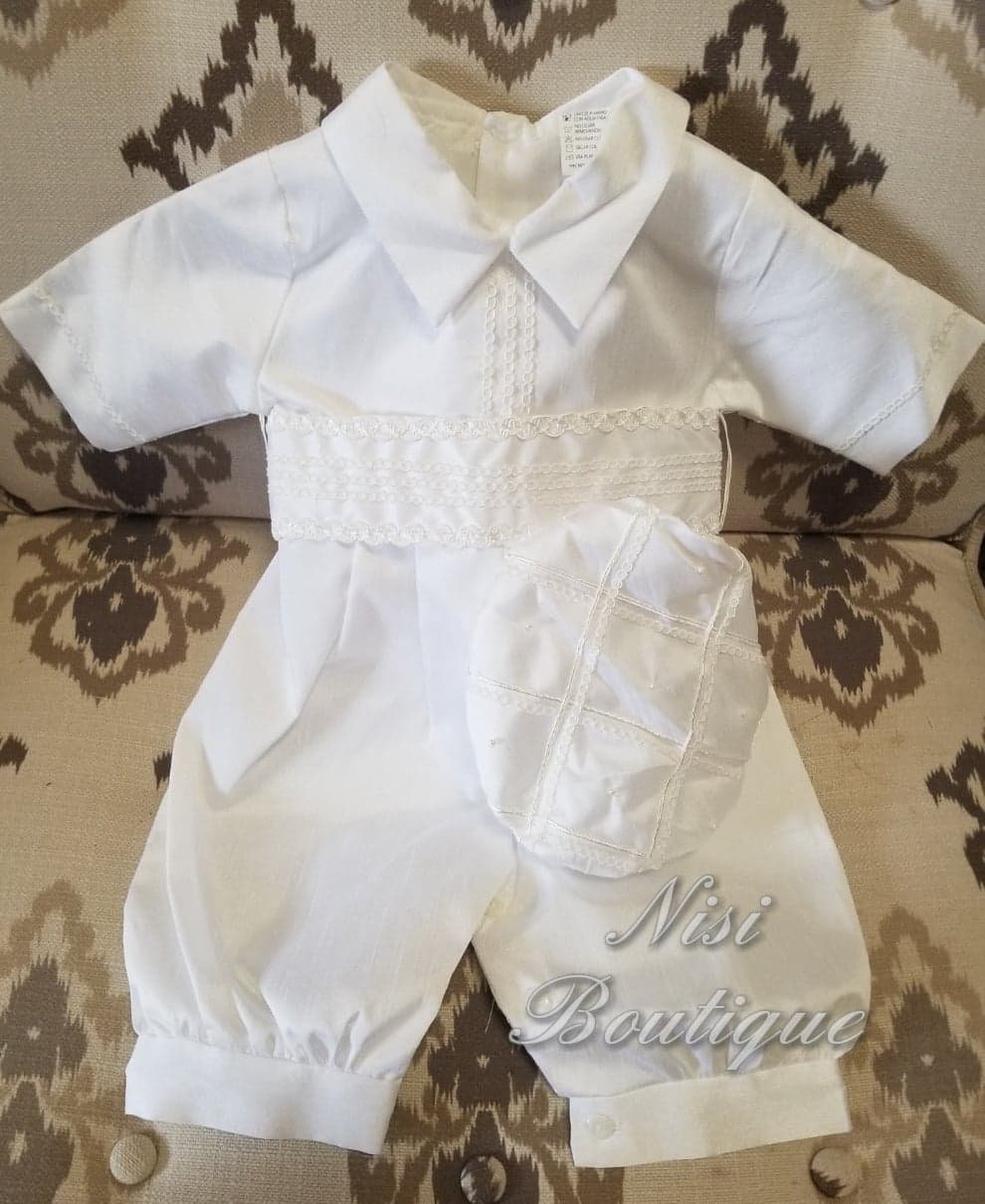 Christening Outfit B026