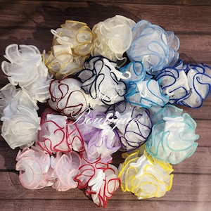 Jedna para skarpetek z falbanką dla dziewczynek, piękna różnorodność kolorów, nylon, idealne na specjalne okazje, chrzest dziewczynki, Tobilleras de Olan
