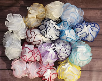 Meisjes Ruffle Sokken, Mooie verscheidenheid aan kleuren, Nylon, Perfect voor speciale gelegenheden, Meisje Doop Outfit Hermosos Colores Tobilleras de Olan