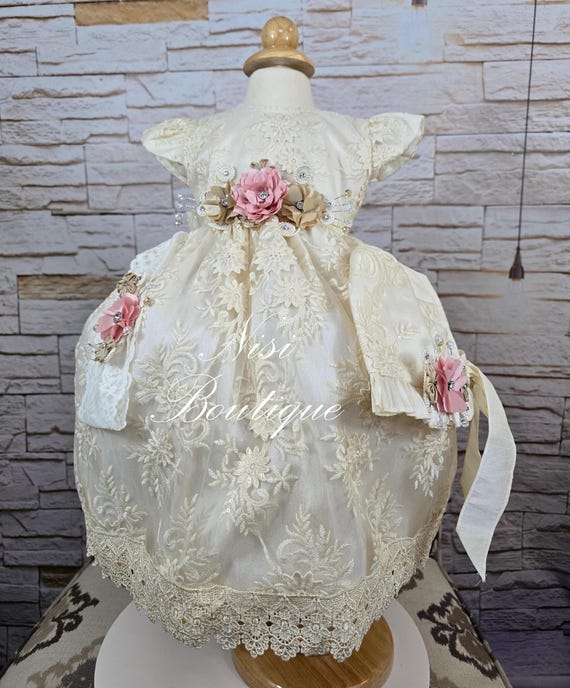 womens floral long dresses Petal and Pup Women's Anabelle Halter Neck Midi Dress main image 1