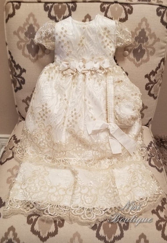 beautiful gown for baby girl