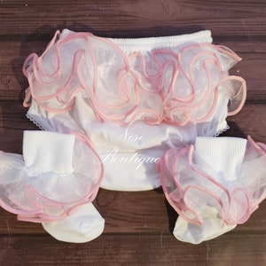 Pantaletas con olanes clearance