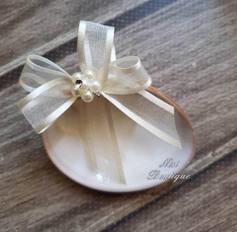 Beautiful Baptism Candle Set Christening 4 Pieces Set Ivory Etsy