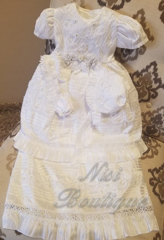 charro baptism dress