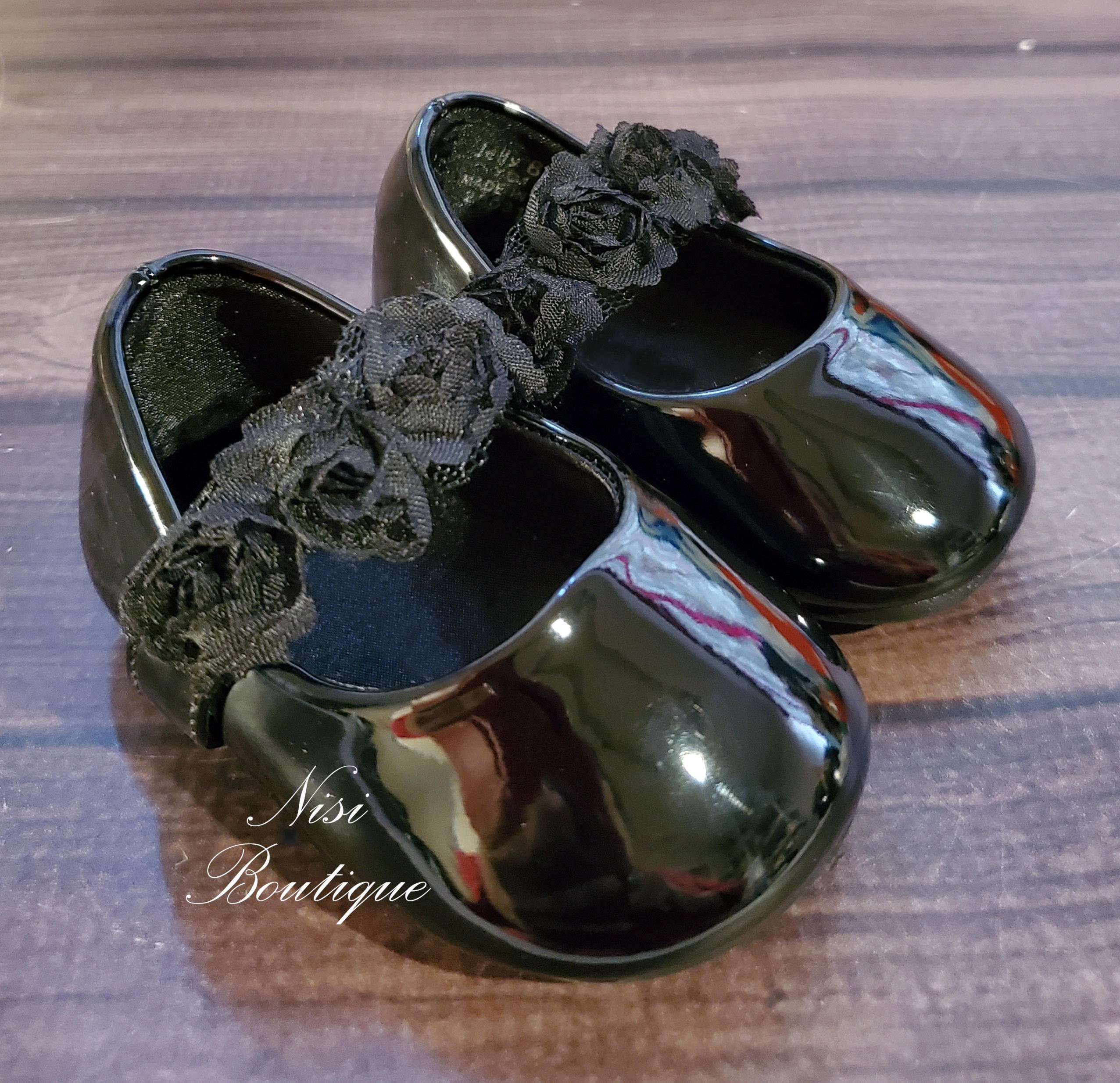 Black shoes for infant girl new arrivals
