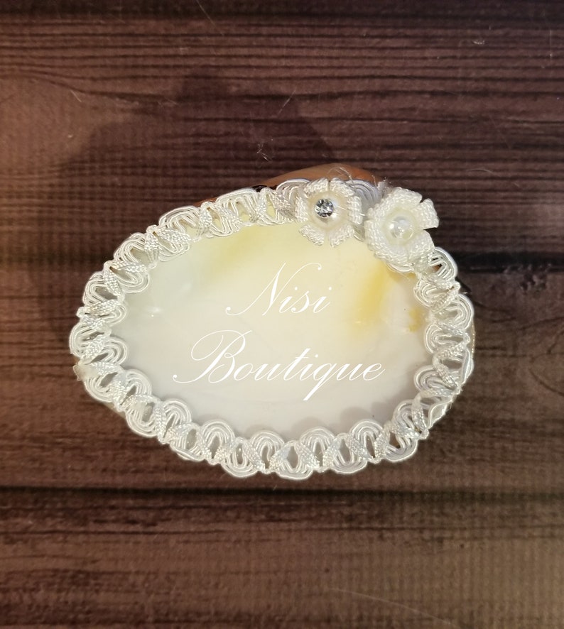 Beautiful Baptism Candle Set Christening 4 Pieces Set White Etsy