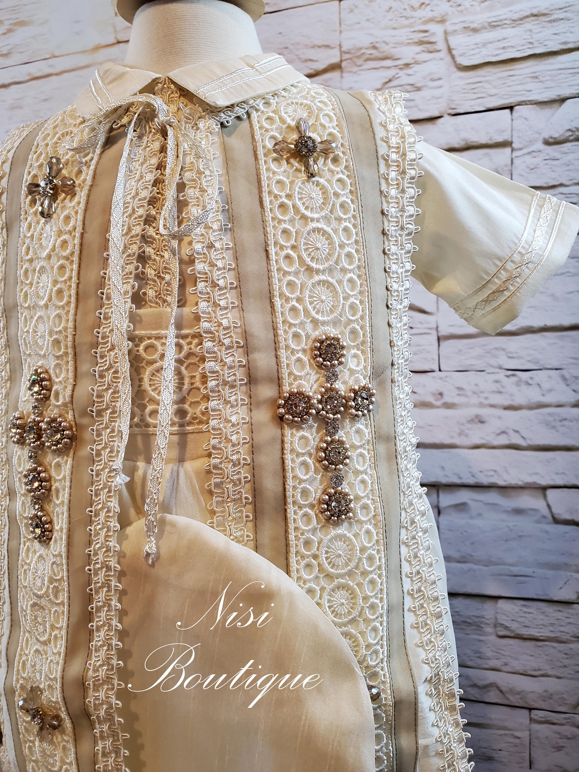 Christening Outfit B038