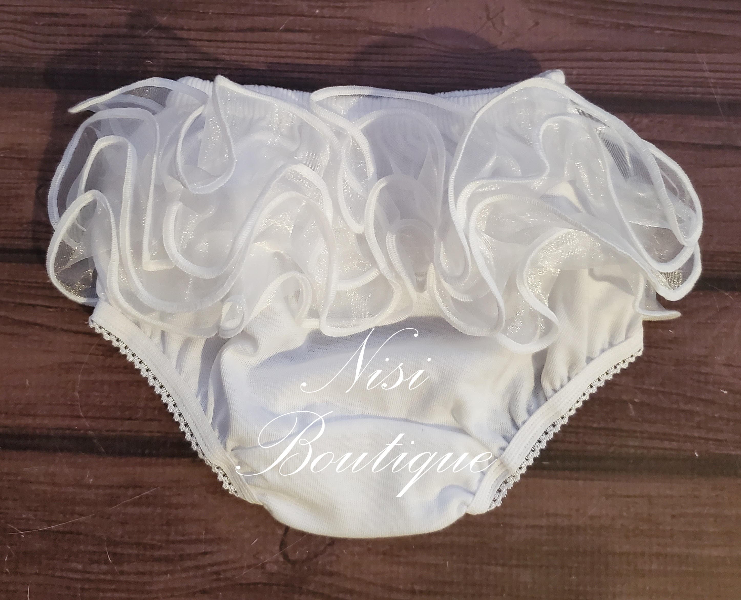 Baby Ruffle Brief main image 0